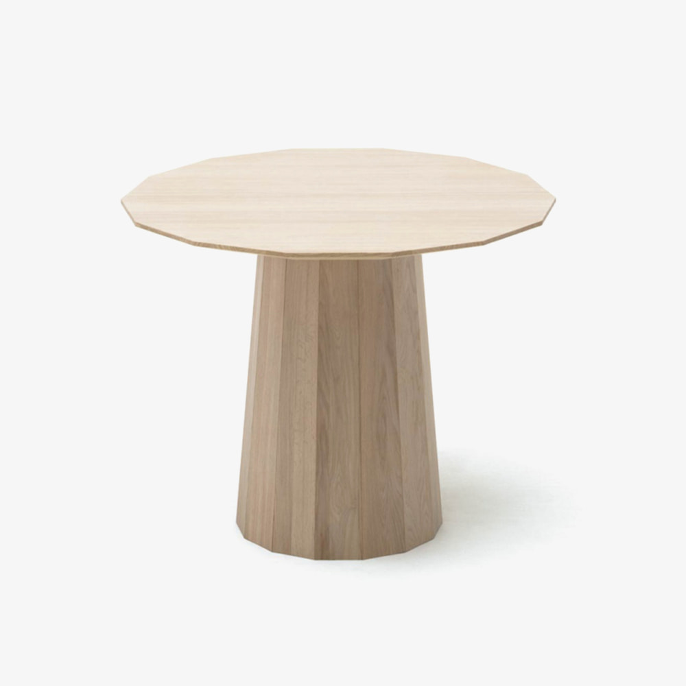 COLOUR WOOD DINING TABLE 95 PALE NATURAL