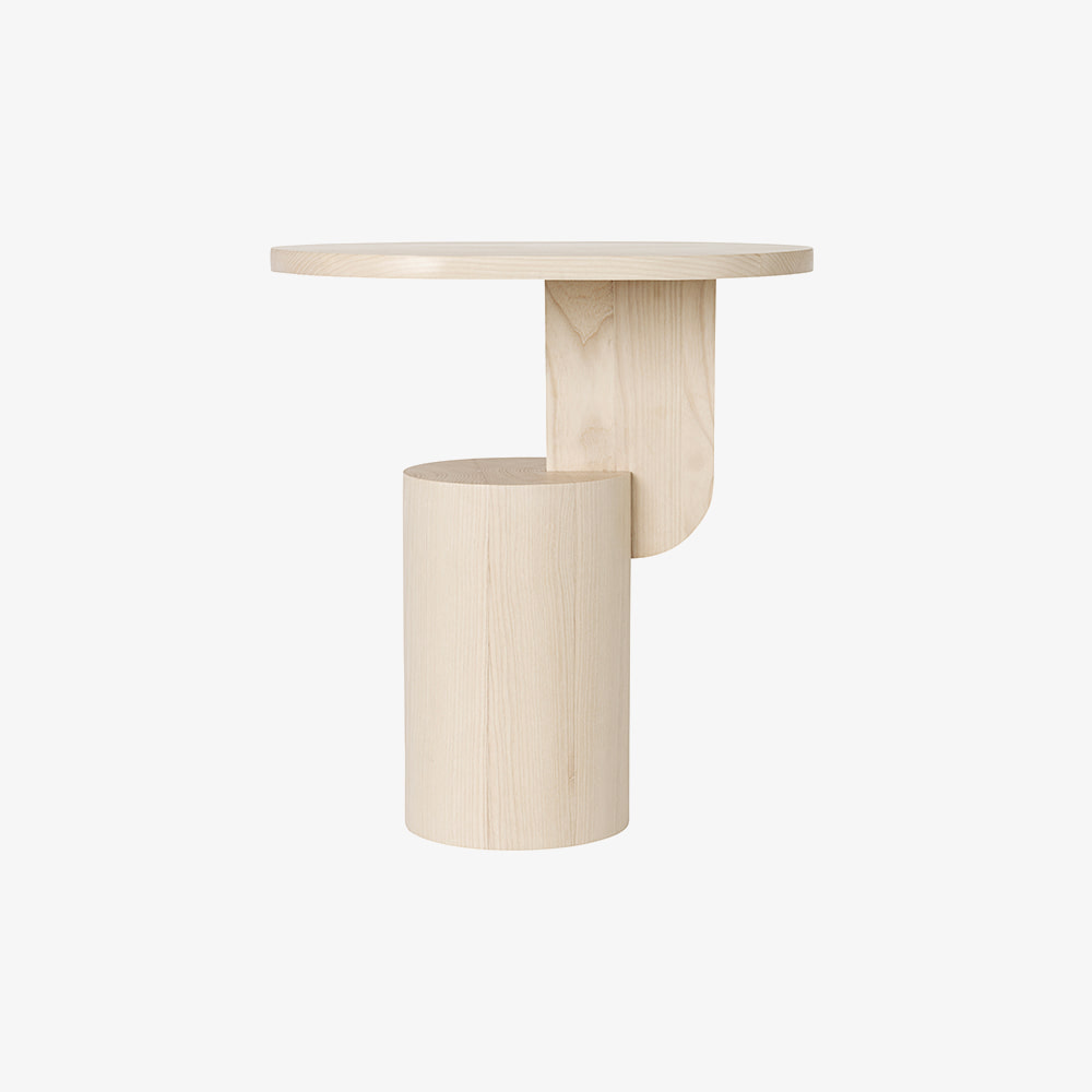 INSERT SIDE TABLE NATURAL ASH
