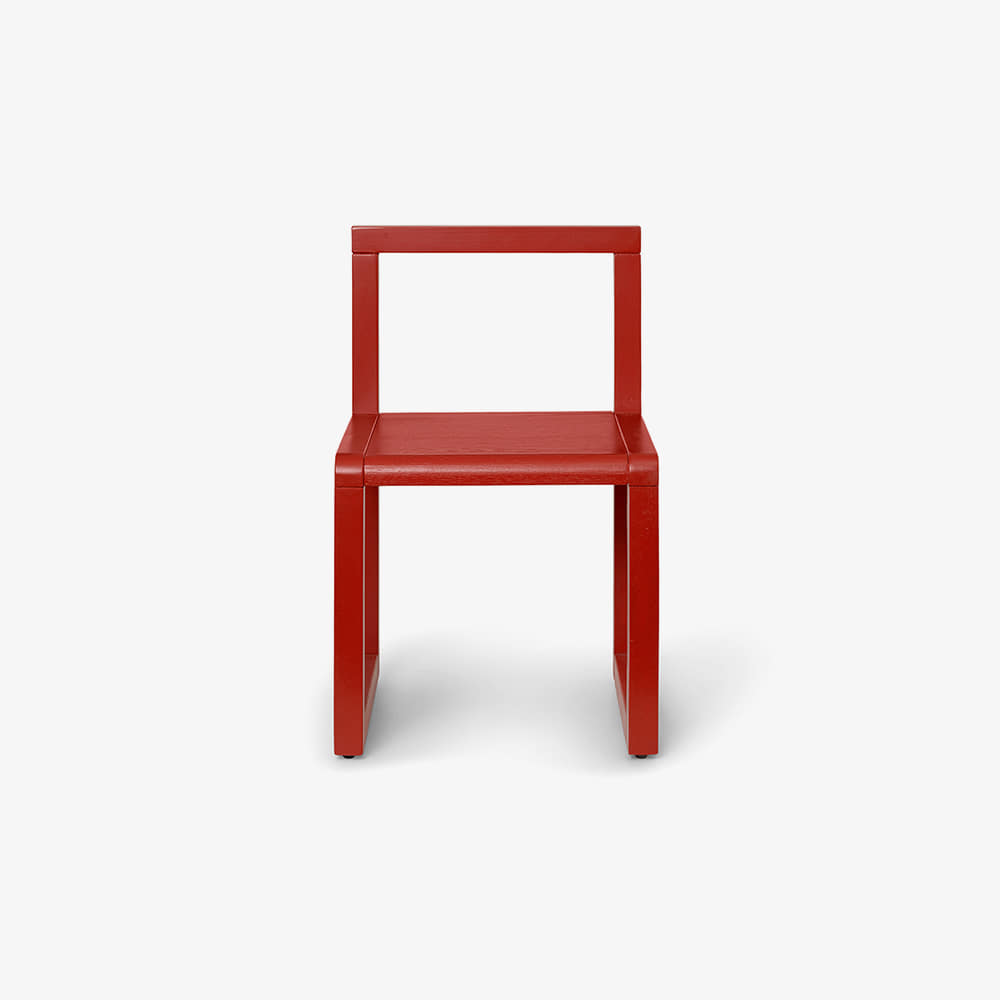 LITTLE ARCHITECT CHAIR POPPY RED