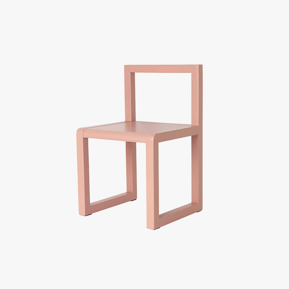 LITTLE ARCHITECT CHAIR ROSE