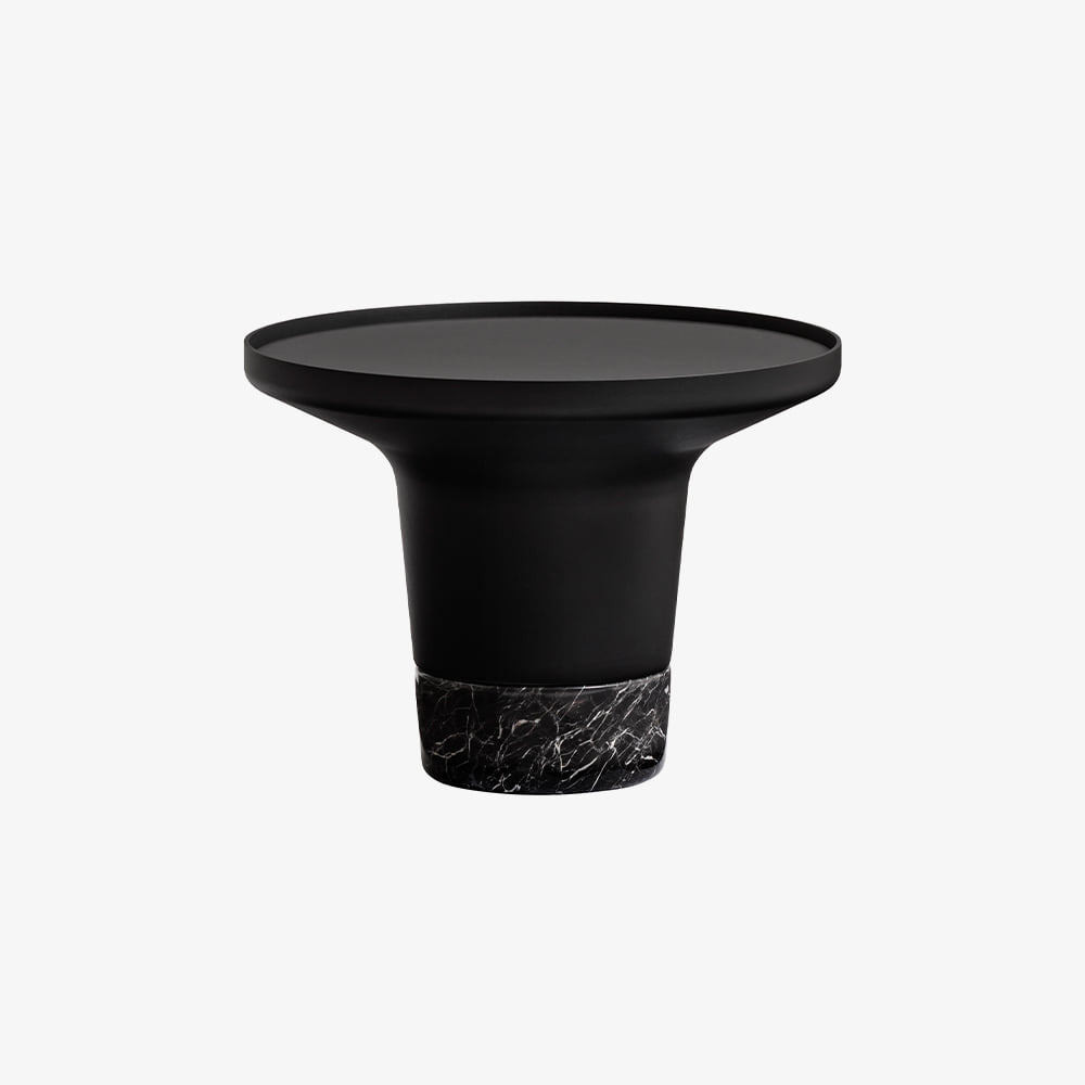 POLLER TABLE SMALL BLACK