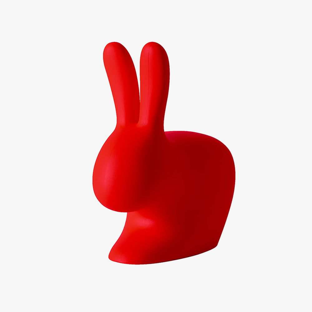 RABBIT CHAIR LARGE RED