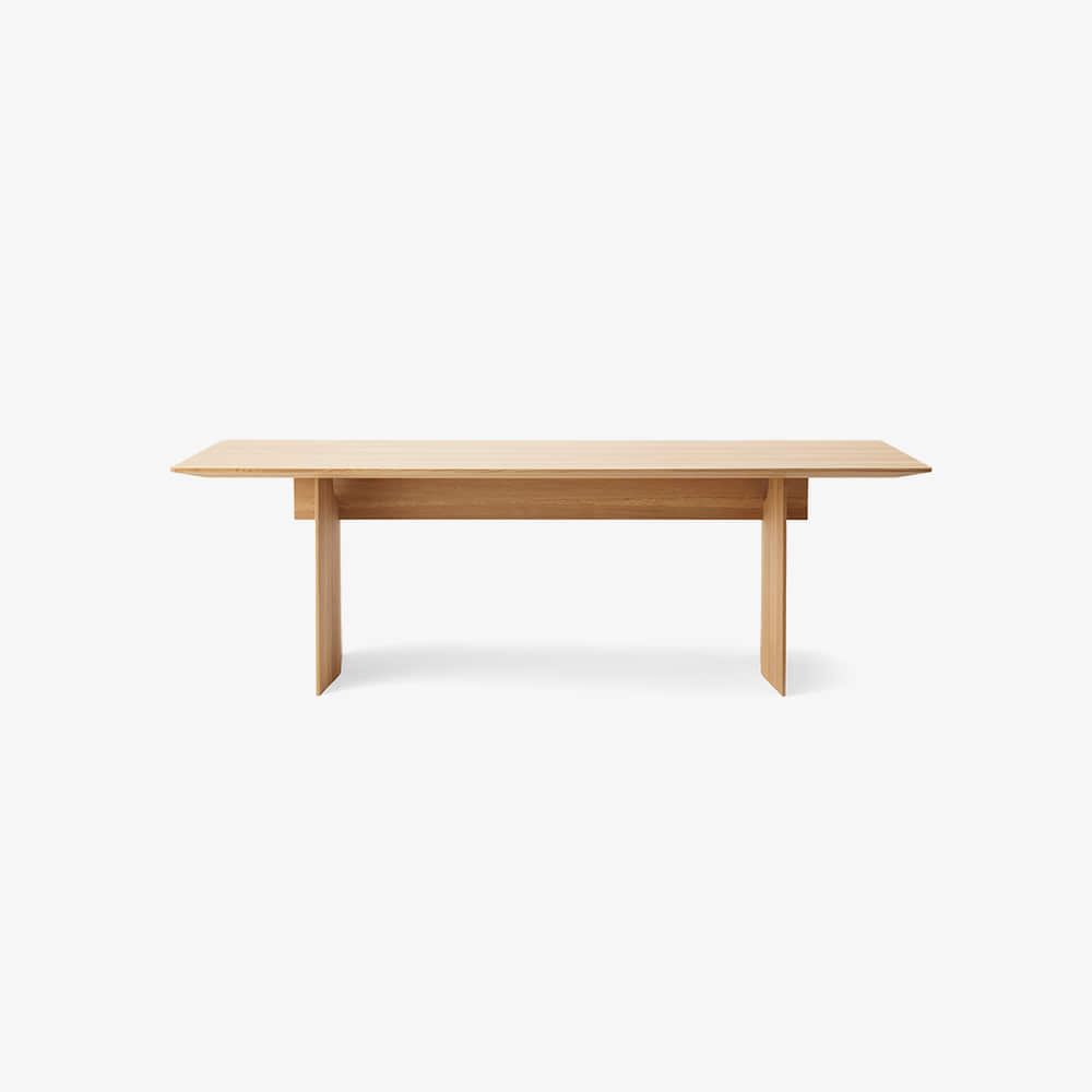 N-DT DINING TABLE 165 PURE OAK