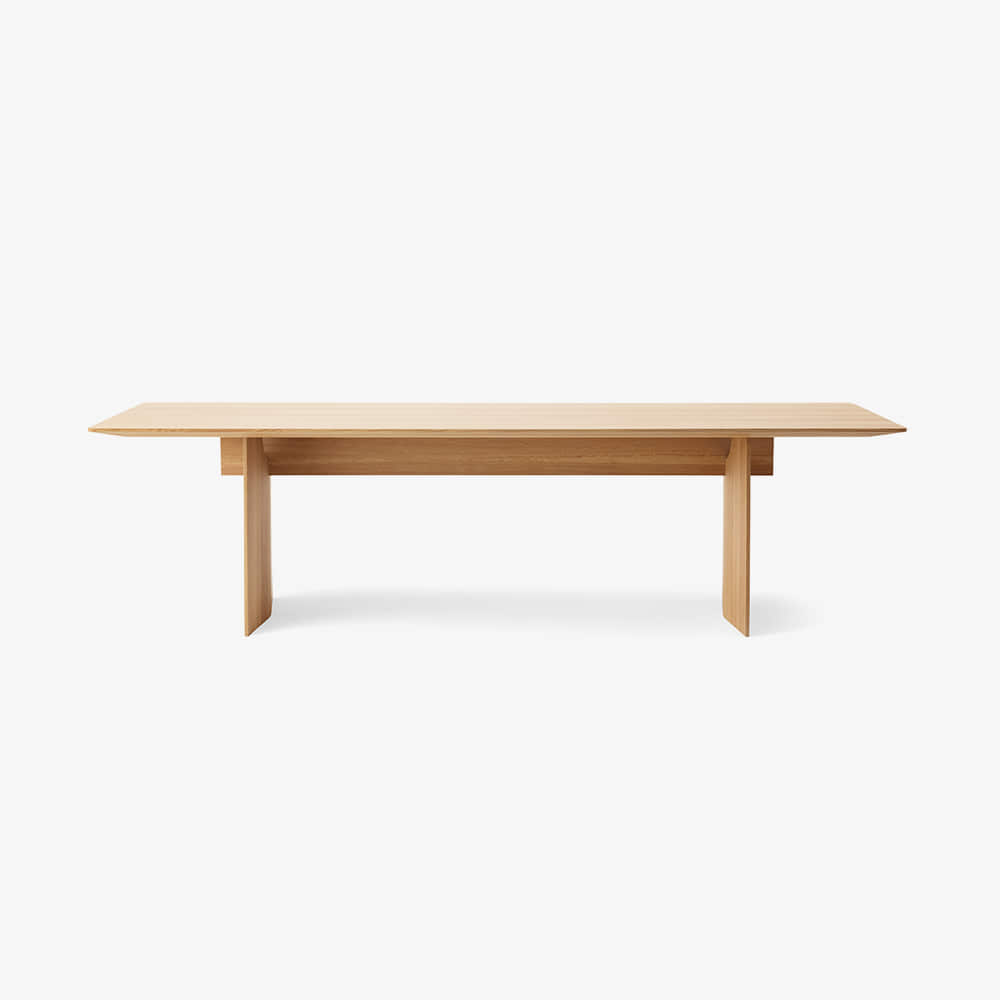 N-DT DINING TABLE 200 PURE OAK