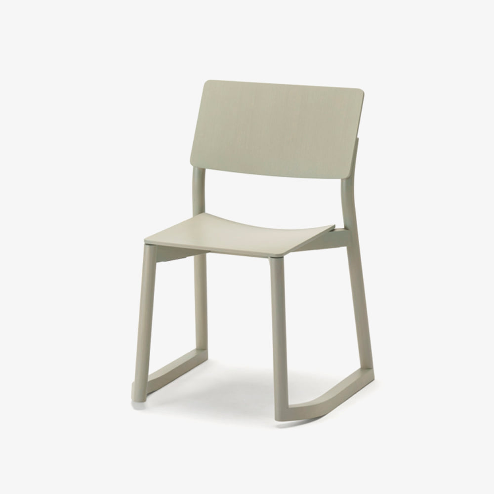 PANORAMA CHAIR WITH RUNNER GRAY GREEN